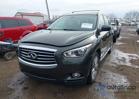 2014 Infiniti Qx60 z USA, uszkodzony, nr VIN 5N1AL0MM0EC500251